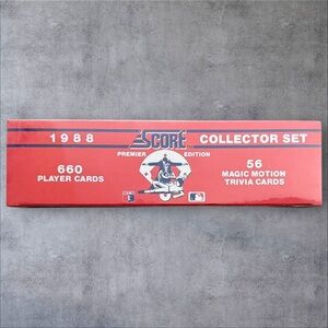 1988 Score Baseball Wax Box Sealed